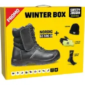 Safetyjogger Sicherheitsschuhe 84012 Safety Jogger Winterbox schwarz Größe
