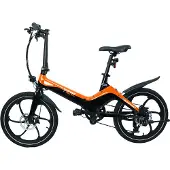Blaupunkt FIENE 20 Zoll E-Faltrad - Racing- orange/schwarz/Modell 2022