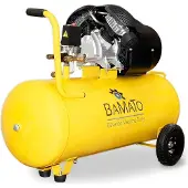 BAMATO 100 Liter Kompressor BKO-100 mit 10 bar