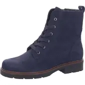 Gabor 74.651 Damen Stiefeletten - bequeme Stiefelette blau Elegant NEU