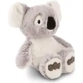 Nici Kuscheltier Koala Barry 25cm - grau - Stofftier aus weichem Plüsch, niedliches Plüschtier zum Kuscheln und Spielen, für Kinder & Erwachsene, tolle Geschenkidee - 61712