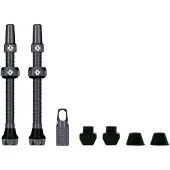 Muc Off Ventil Tubeless Valve Kit V2 60mm grey