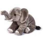 Freek Vonk x Bresser 9820506 - Freek Vonk, Elefant Amara, Plüschtier, 40 cm