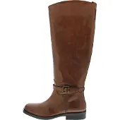 Marc O'Polo Marc O’Polo Flat Heel Long Boot Langschaftstiefel Braun in Gr. 38