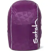 Satch Regencape für Schulranzen Regenhülle Purple