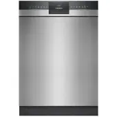 Siemens iQ300 SN43ES12BE, Unterbau, Standardgröße (60 cm), Edelstahl, 1,75 m, 1,65 m, 1,9 m