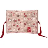 Home Deco Factory Eleganter Adventskalender mit Duftkerzen für eine festliche Weihnachtszeit