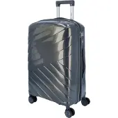 DYX 4 Rollen Koffer M 67 cm Dubai grau : grau Farbe vom Hersteller: grau