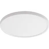 LINDBY Smart LED-Deckenleuchte Denora, weiß, RGB, CCT, Tuya