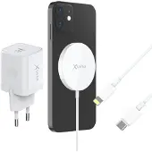 XLayer MagFix Pro Wireless Charging Set Magsafe 20W Netzteil USB-C Lightning