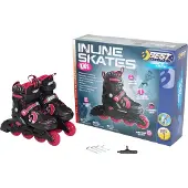 Best Sporting Inliner Girl 34-37 pink/schwarz; 30171