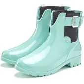 Vivance Gummistiefelette türkis Größe 40