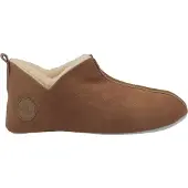 Shepherd Hausschuhe of Sweden Lina Damen Antique Cognac-Schuhgröße 40