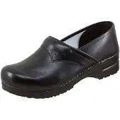 Sanita Clog geschlossen schwarz EN20347 Gr. 48