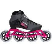 Powerslide Triple X Evo Adjustable Kinder-inlineskates Grau,Rosa EU 31-34 Kinder Grau,Rosa EU 31-34