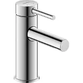 Duravit Circle Einhebel-Waschtischmischer S, ohne Ablaufgarnitur, Ausladung 100 mm, chrom, CE1010002010