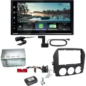 Kenwood DMX7722DABS Android Auto CarPlay Einbauset für Mazda MX-5 NC FL