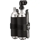 Lezyne Flickzeug - TWIN KIT 25G - Silber/Schwarz
