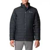 Columbia Sportswear Steppjacke "Powder Lite II Jacket" mit Kapuze mit fester, verstellbarer Kapuze, wasserabweisend, windabweisend