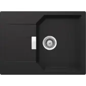 Schock Unterbauspüle Manhattan D-100S U 690 x 510 mm onyx MAND100SUGON