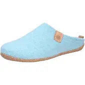 Rohde Pantoffeln Tivoli 6860 Damen Ice Blue-Schuhgröße 36