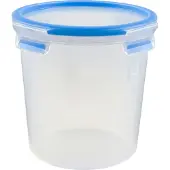 EMSA CLIP & CLOSE FRISCHHALTEDOSE RUND, Box, Rund, 2 l, Blau, Transparent, Polypropylen (PP), Thermoplastisches Elastomer (TPE), Deutschland