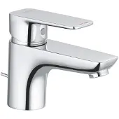 Kludi Waschtisch-Einhebelmischer Pure & Style 60 m. Metallablaufg. chrom