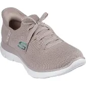SKECHERS Sneaker in beige, Gr. 35