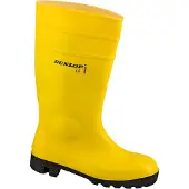 Dunlop Sicherheitsstiefel PROTOMASTOR Gre 42 gelb/schwarz S5 SRA EN ISO 20345 PVC