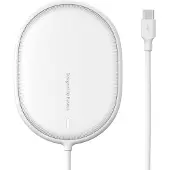 Baseus WXQJ-02, Drinnen, USB, Kabelloses Aufladen, 1,5 m, Weiß