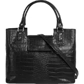 Cluty Handtasche Damen 021322 schwarz