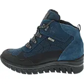 Waldlaufer H-Biggi Schnürstiefel Blau in Gr. 40