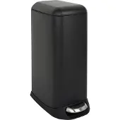 SVITA TS20 Mülleimer Treteimer Abfalleimer 20l inkl. Inneneimer Pedal Schwarz