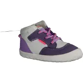 Superfit Flummi 0096668500 Mädchen Barfußschuhe, Babyschuhe, Leder, Lila/Pink - Barfußschuhe KINDER, Mehrfarbig