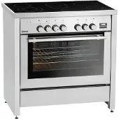 Bartscher 5-Felder Elektroherd mit Elektro-Multifunktionsbackofen