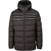 Trespass Tacker Daunenjacke Schwarz M Mann Schwarz M