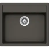 Schock Nemo N-100 A Asphalt - NEMN100AGAS Granitspüle