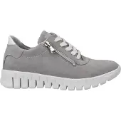 Waldlaufer Damen Alltags-Komfort-Sneaker Grau