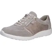 Waldlaufer Schnürhalbschuhe in beige, Gr. 9