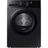 Samsung DV90DG52A0ABEG Wärmepumpentrockner, 9 kg, , AI Wäschetrockner mit WiFi-SmartThings-App, LED-Display, Hygiene-Programm, Air Refresh,