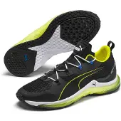Puma Lqdcell Hydra, Männlich, Erwachsener, Modische Sneakers, Schwarz, Limette, Gummi