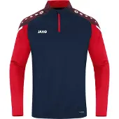 Jako Performance Ziptop Herren - Marine / Rot