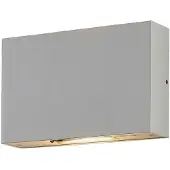 LUCANDE LED-Außenwandleuchte Katla aus Aluminium