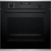 Bosch HBD676FH85 (HBG278BB3+PIE84KBB5E), Zonen-Induktionskochfeld, 4 Zone(n), Glaskeramik, Schwarz, Berührung, 80,2 cm