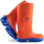 Bekina Boots StepliteX ThermoProtec Stiefel S5 orange/blau nach EN ISO 20345:2011 S5 CI SRC orange Größe 47