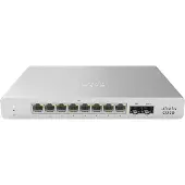Cisco Meraki MS120-8, Managed, L2, Gigabit Ethernet (10/100/1000), Wandmontage