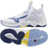 Mizuno WAVE MOMENTUM 3 MID V1GA231797 shoes Pullunder Größe: 48 1/2,