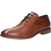 Bugatti Herren Schnürschuhe, braun(cognac (3)), Gr. 42