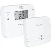 Salus Digitales Funk-Raumthermostat, programmierbar, Funk Empfänger AP, 16A, 1 Stk.