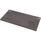 Fellowes Schreibtischplatte für Levado/Cambio 140 x 80 x 2,5 cm, newport eiche